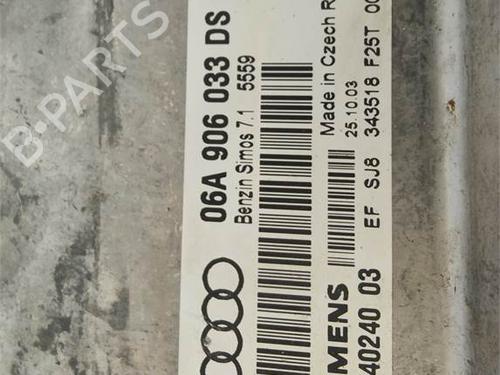 Engine control unit (ECU) AUDI A3 (8P1) 1.6 | BP38286781M57 - Image 4