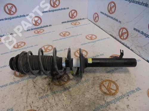 Used Right front shock absorber PEUGEOT 107 (PM_, PN_) 1.4 HDi (54 hp) 4880397
