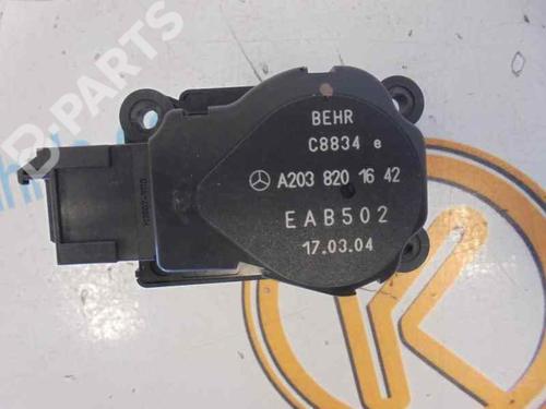 Varmvifte MERCEDES-BENZ CLK (C209) [2002-2010]  6631755