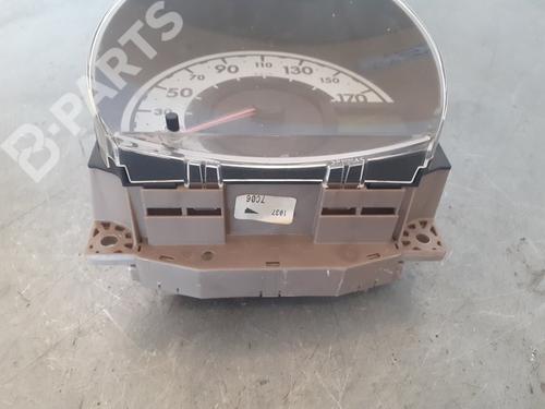 Instrument cluster PEUGEOT 107 (PM_, PN_)  | BP10182727C47 