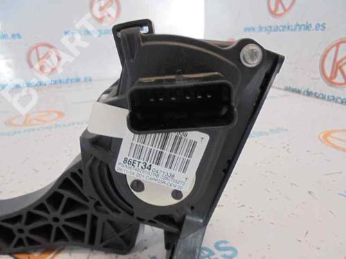 Pedal PEUGEOT 308 I (4A_, 4C_)  | BP2491916I4 