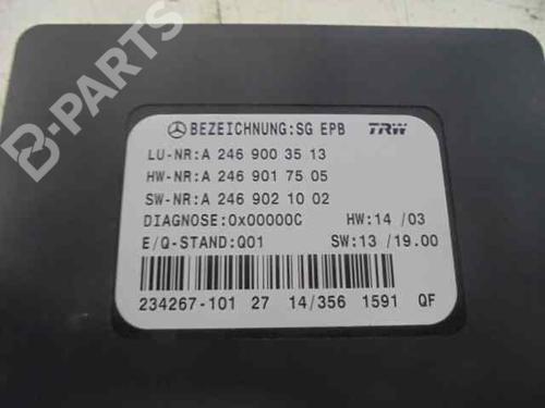 Electronic module MERCEDES-BENZ CLA Shooting Brake (X117) CLA 200 CDI / d (117.908) | BP6070587M83 