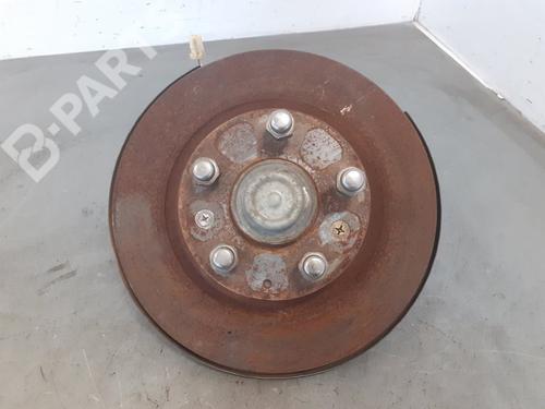 Left rear steering knuckle MAZDA 6 Saloon (GG) 2.0 DI (GG14) | BP10057331M27 