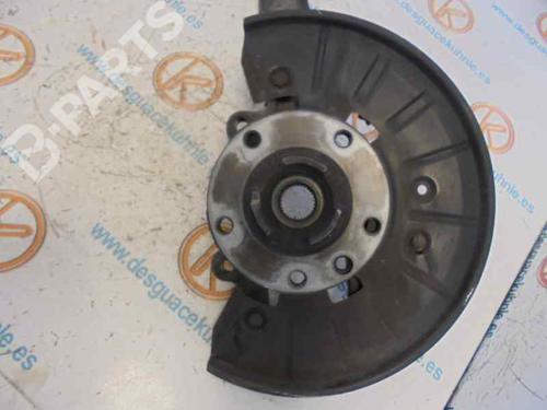 Left front steering knuckle PORSCHE CAYENNE (9PA) 3.6 | BP4707796M25 
