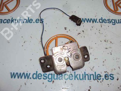 Tailgate lock KIA RETONA Closed Off-Road Vehicle (FK) 2.0 TD (83 hp) 2493224