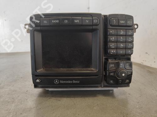 Auto-radio MERCEDES-BENZ S-CLASS (W220) [1998-2005]  12951403