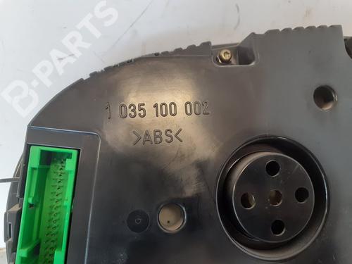 Instrument cluster VW GOLF IV (1J1)  | BP7833118C47 