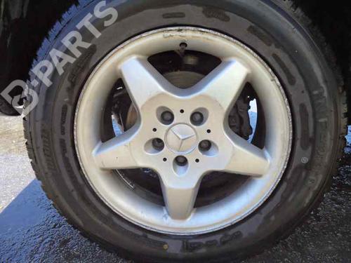 Rear left exterior door handle MERCEDES-BENZ M-CLASS (W163) ML 320 (163.154) | BP2460649C130  - Image 7