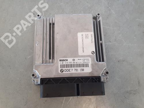 Used Engine control unit (ECU) BMW 3 (E46) [1997-2005]  9723084