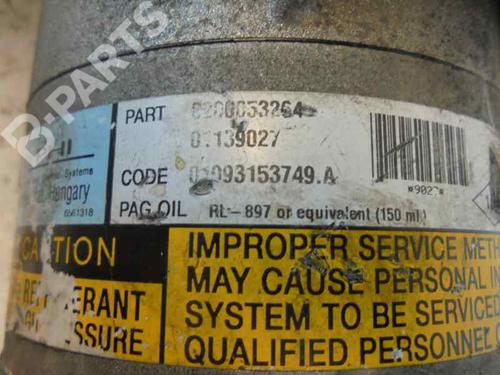 AC compressor NISSAN PRIMERA Hatchback (P12)  | BP2452864M34 