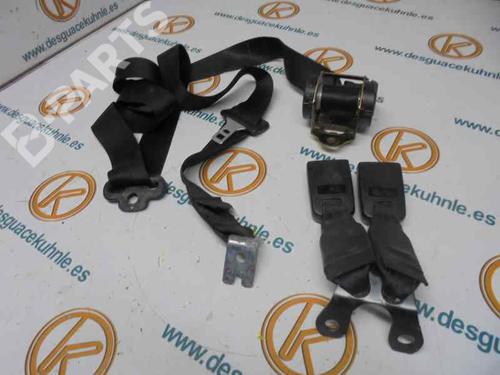 Rear right seatbelt FORD FUSION (JU_)  | BP6630883I28 