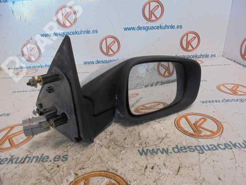 Right mirror RENAULT LAGUNA II (BG0/1_) 1.8 16V (BG06, BG0J, BG0M) | BP2493296C27 