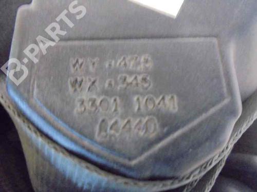 Rear right seatbelt FIAT PUNTO Hatchback Van (188_) 1.2 60 | BP6631541I28 