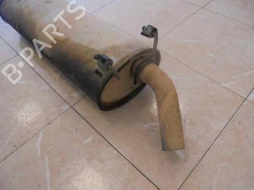 Exhaust system IVECO DAILY III Van 29 L 12 V (ALKA41A2, ALLA52A2, ALKA42A2) | BP14182917M121 