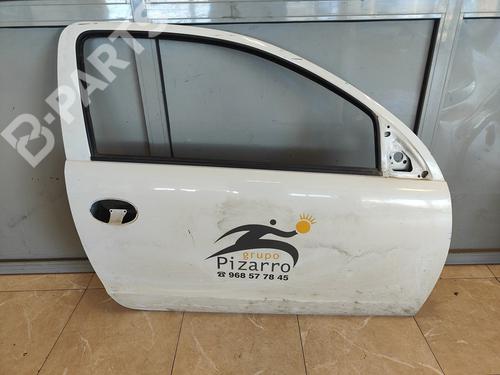 Dør høyre foran OPEL CORSA C (X01) [2000-2009]  11870507