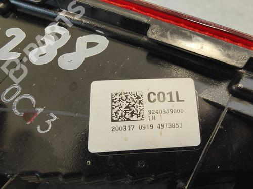 Left taillight HYUNDAI KONA (OS, OSE, OSI)  | BP11514156C34 