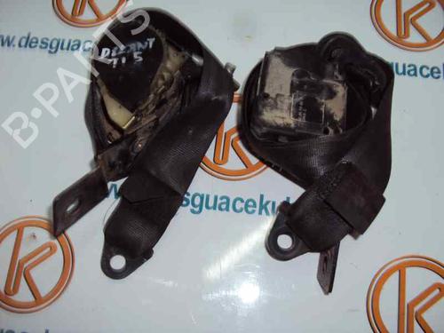 Used Front right seatbelt CITROËN XSARA (N1) [1997-2005]  14191056