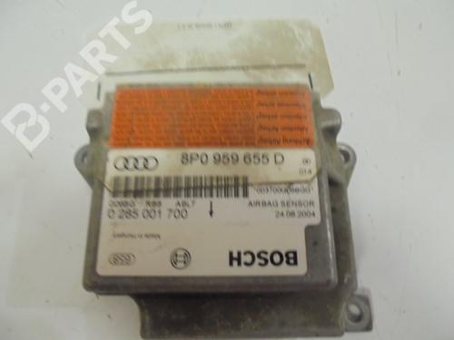 ECU airbags AUDI A3 (8P1)  | BP6455497M53 
