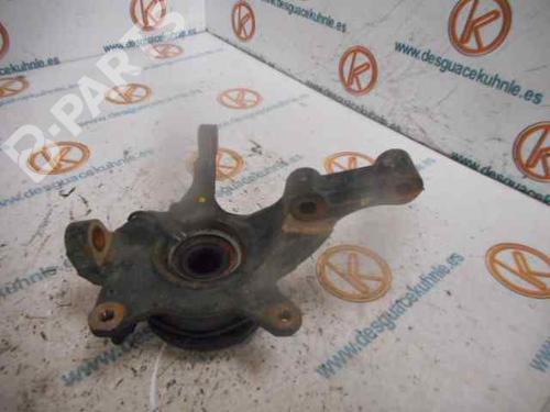 Left front steering knuckle RENAULT LAGUNA II (BG0/1_) 1.9 dCi (BG1A, BG1V) | BP2495752M25 