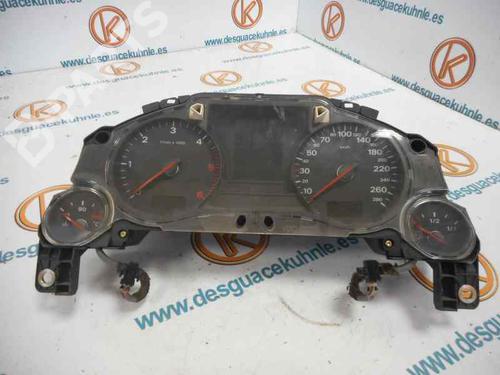 Used Instrument cluster AUDI A8 D3 (4E2, 4E8) [2002-2010]  2455529