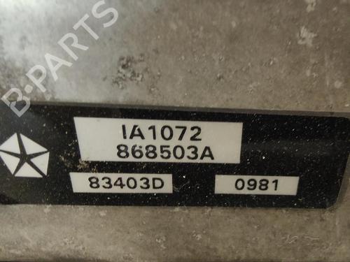 Intercooler CHRYSLER VOYAGER IV (RG, RS)  | BP17870746M30 