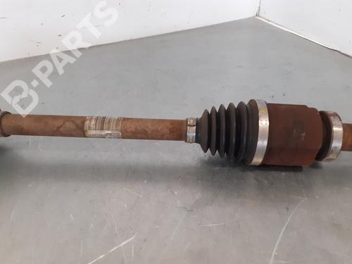 Right front driveshaft RENAULT MEGANE III Hatchback (BZ0/1_, B3_)  | BP7883616M39 