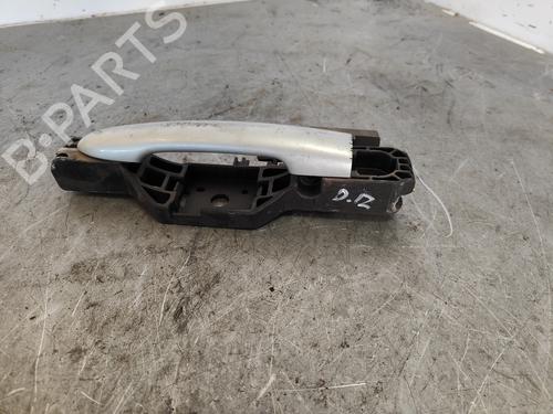 Front left exterior door handle RENAULT LAGUNA II (BG0/1_) 1.9 dCi | BP25378380C128 