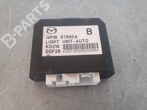 Module électronique MAZDA 6 Saloon (GG) 2.0 DI (GG14) (143 hp) 10057292