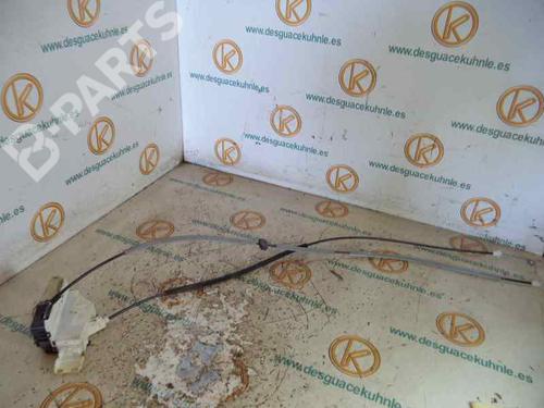 Used Front right lock PEUGEOT 1007 (KM_) 1.4 16V (88 hp) 2493782