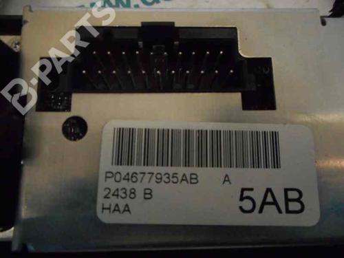 Climate control CHRYSLER VOYAGER / GRAND VOYAGER III (GS_, NS_)  | BP2466572I5 