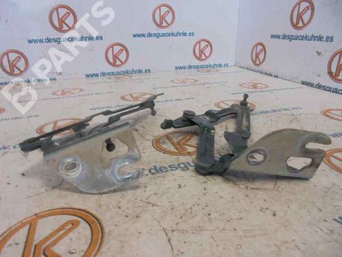 Hood lock AUDI A4 B5 (8D2) 2.5 TDI | BP8779823C133 
