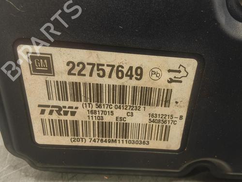 ABS pump OPEL INSIGNIA A (G09)  | BP12515826M43 