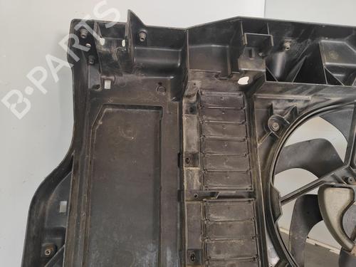Radiator fan PEUGEOT 407 (6D_)  | BP13940391M35 
