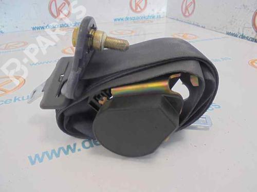 Rear right seatbelt RENAULT ESPACE III (JE0_) 3.0 V6 24V (JE0G, JE0R) | BP6631365I28 