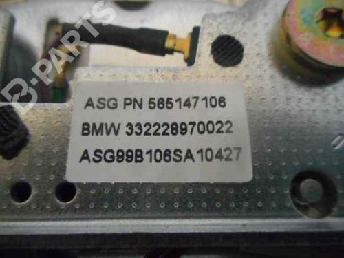 Driver airbag BMW 5 (E39) 528 i | BP2482390C9 