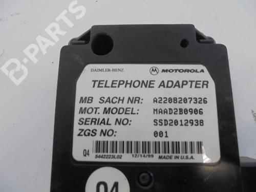 Elektronisk modul MERCEDES-BENZ S-CLASS (W220) S 320 CDI (220.026, 220.126) | BP6453522M83 