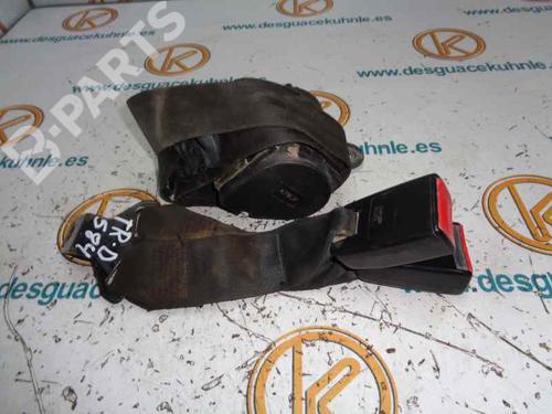 Rear right seatbelt CITROËN JUMPY I (U6U_) 2.0 HDi 110 | BP6630643I28 