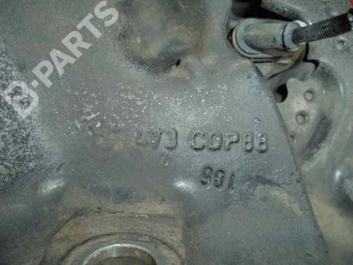 Left front steering knuckle BMW 7 (E38) 740 d | BP2456990M25 