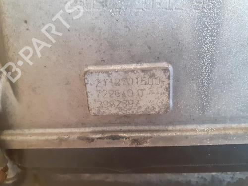 Gearbox MERCEDES-BENZ E-CLASS (W211) E 270 CDI (211.016) | BP9555787M3 
