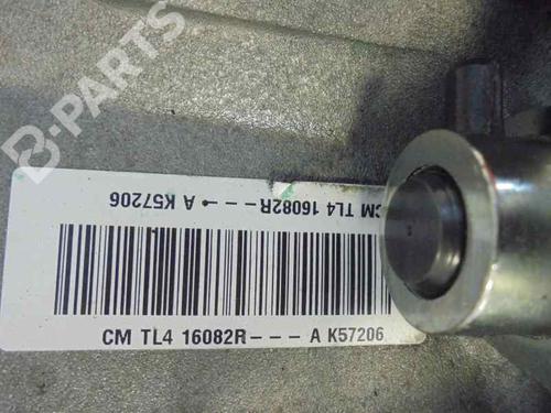 Gearbox RENAULT MEGANE III Hatchback (BZ0/1_, B3_) 1.2 TCe (BZ2B, BZ11) | BP4389747M3 