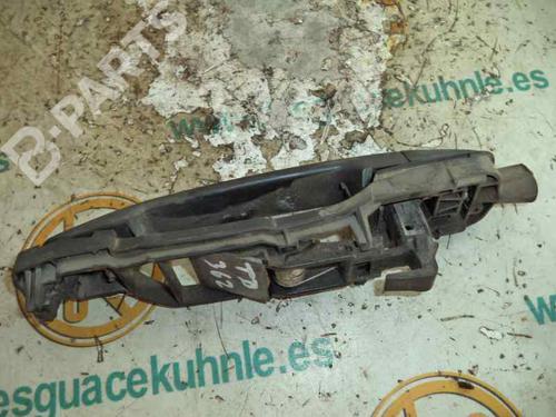 Rear right exterior door handle MERCEDES-BENZ M-CLASS (W163) ML 320 (163.154) | BP2460655C130 