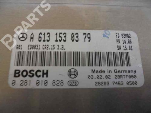 Engine control unit (ECU) MERCEDES-BENZ S-CLASS (W220) S 320 CDI (220.026, 220.126) | BP5867820M57 