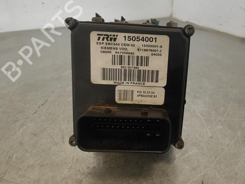 ABS pump PEUGEOT 407 (6D_)  | BP12516110M43 