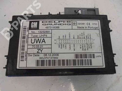 Elektronisk modul OPEL ZAFIRA / ZAFIRA FAMILY B (A05) 2.2 (M75) (150 hp) 10270420