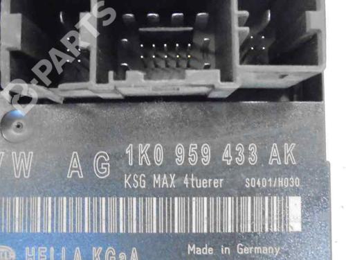 Comfort control module SEAT TOLEDO III (5P2)  | BP2456600M56 
