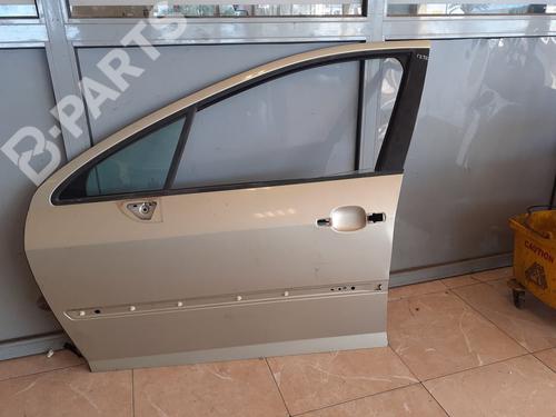 Left front door PEUGEOT 407 (6D_) 1.6 HDi 110 (6D9HZC, 6D9HYC) (109 hp) 10207271