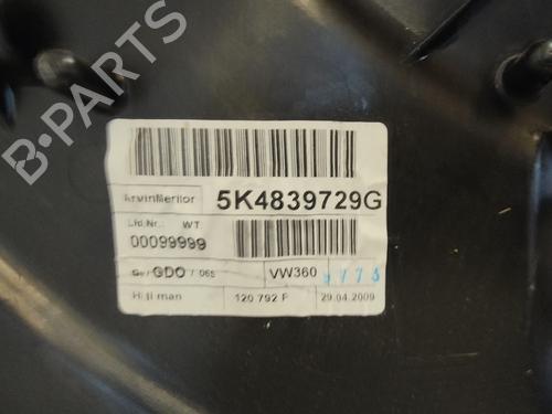 Rear left window mechanism VW GOLF VI (5K1)  | BP30097564C24 