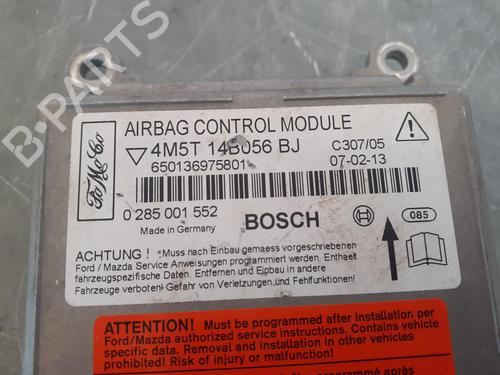Kollisjonspute styreenhet FORD FOCUS II (DA_, HCP, DP)  | BP10568974M53 