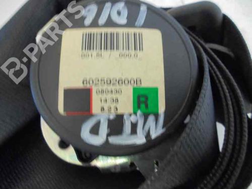 Rear right seatbelt OPEL ZAFIRA / ZAFIRA FAMILY B (A05) 2.2 (M75) | BP6632010I28 
