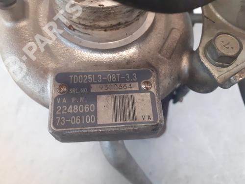 Turbocharger/Supercharger ROVER 75 (RJ)  | BP7647649M71 